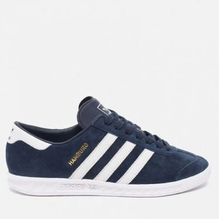 Фото Adidas Originals Hamburg Collegiate Navy/Running White/Gold