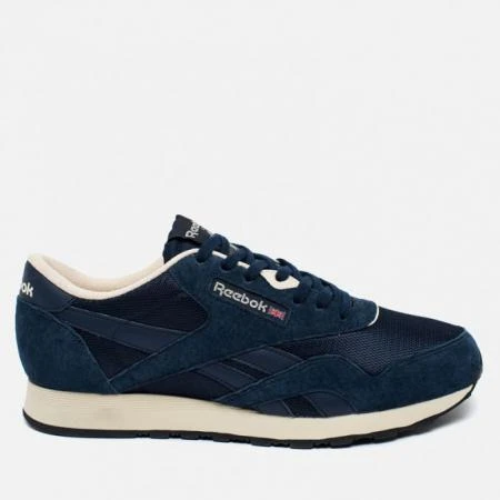 Фото Reebok Classic Nylon Collegiate Navy/White