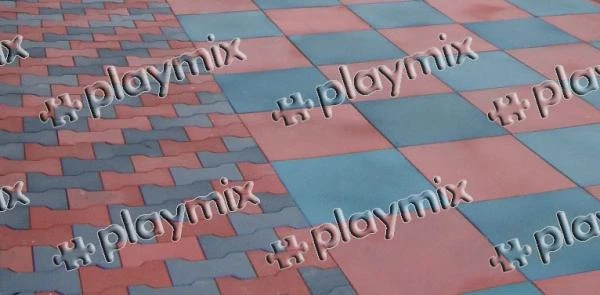 Фото Мини-завод Playmix для производства резиновых покрытий