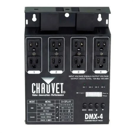 Фото CHAUVET-DJ DMX-4