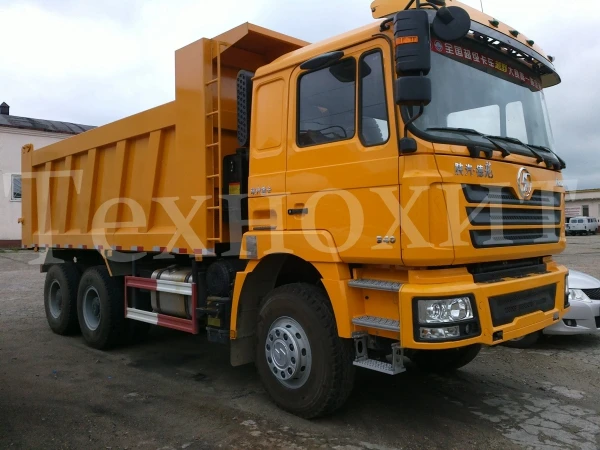 Фото Самосвалы SHAANXI 6x4 F3000