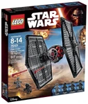 фото Lego Дания Конструктор Lego Star Wars 75101 First Order Special Forces TIE fighter (Лего 75101 Истребитель особых войск Первого Ордена)