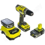 фото Дрель-шуруповерт Ryobi ONE+ RCD1802-LLL15S 5133002785