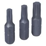 Фото Набор вставок (бит) 1/4", TORX, Т20, Т25, Т30, 3 предмета