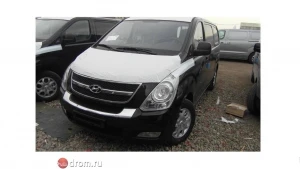 Фото HYUNDAI Grand Starex 2010