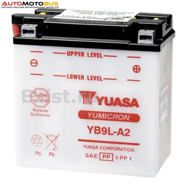 Фото Yuasa YB9L-A2