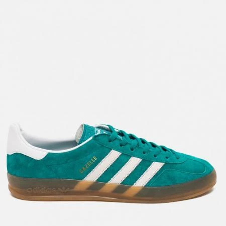 Фото Adidas Originals Gazelle Indoor EQT Green/White