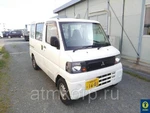 фото Грузопассажирский микроавтобус MITSUBISHI MINICAB VAN гв 2008 салон 2 - 4 места груз 350 кг пробег 115 т.км