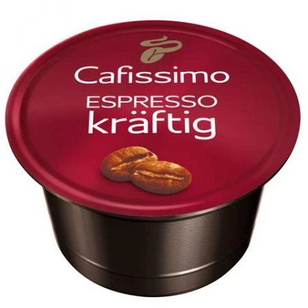 Фото Капсулы для кофемашин TCHIBO Cafissimo Espresso Sizilianer Kraftig, натуральный кофе, 10 шт. х 7,5 г