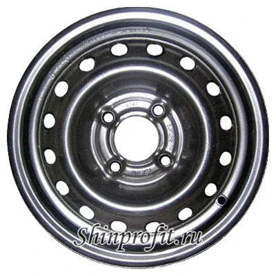 Фото Кременчугский колёсный завод Geely MK 5.5x14/4x100 D56.6 ET39 Black