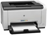 фото Принтер HP LaserJet Pro CP1025nw