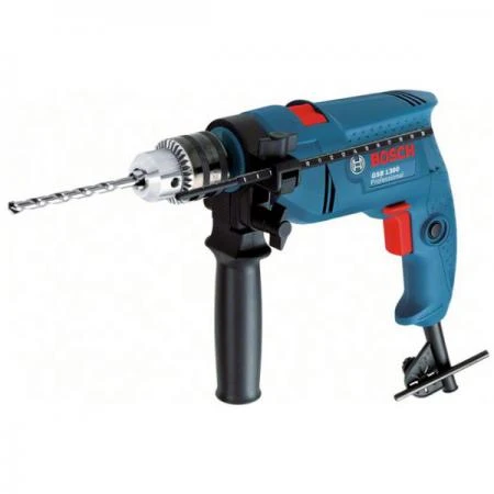 Фото Дрель ударная BOSCH GSB 1300 в кор. (550 Вт