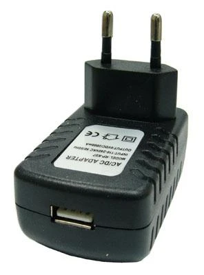 Фото З/у с выходом USB 5V (вход 220В) 2500мА