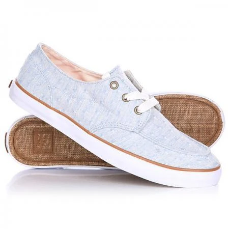 Фото Мокасины женские Reef Girls Deckhand 3 Tx Blue Chambray