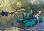 фото Мини земснаряд Юнга для очистки водоёмов,дна