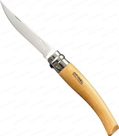 Фото Нож филейный Opinel серии Slim №15, клинок 15 см, рукоять - бук