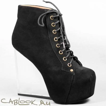 Фото Jeffrey Campbell JEFFREY CAMPBELL ботильоны женские Dina black