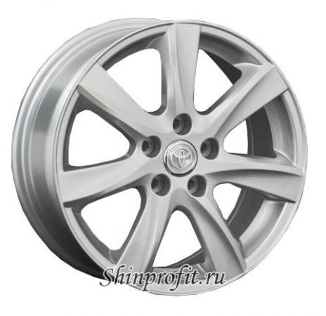 Фото Replica TY31 7x17/5x114.3 D60.1 ET39 Silver