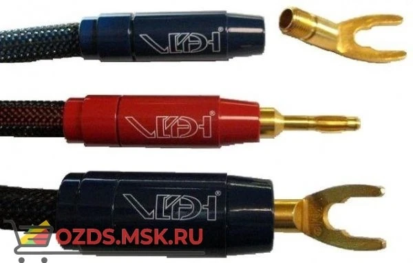 Фото Позолоченный наконечник Van den Hul Gold Plated Bus Connector BERRI. Тип Лопатка