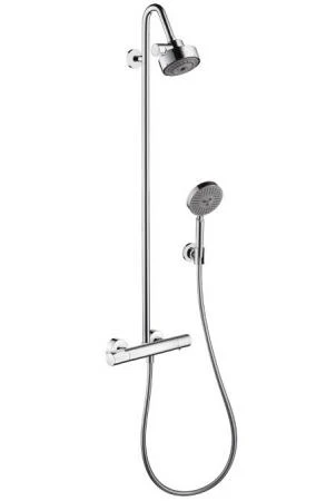 Фото Hansgrohe Axor Citterio M Showerpipe 3jet 34640000 Душевая система (хром)