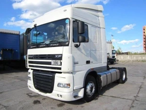 Фото Седельный тягач DAF XF 105.410 Space Cab 2009 г.в.