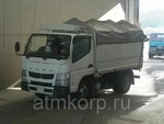 фото Грузовик бортовой тентованный MITSUBISHI CANTER кузов FBA20 гв 2011 багажник грузопод 2 тн