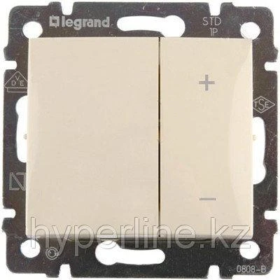 Фото LEGRAND 774162 Светорегулятор кнопочный 50Гц