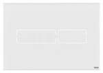 фото Кнопка смыва TECE Lux Mini 9240960 сенсорная белая