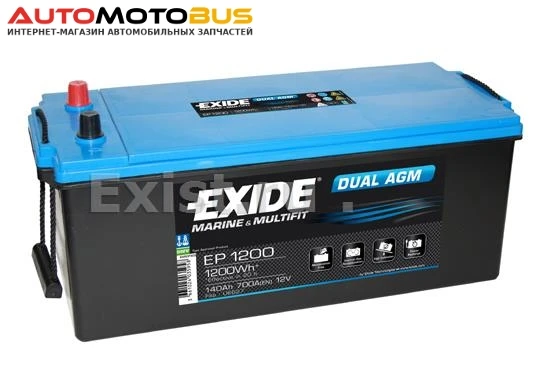 Фото Exide EP1200