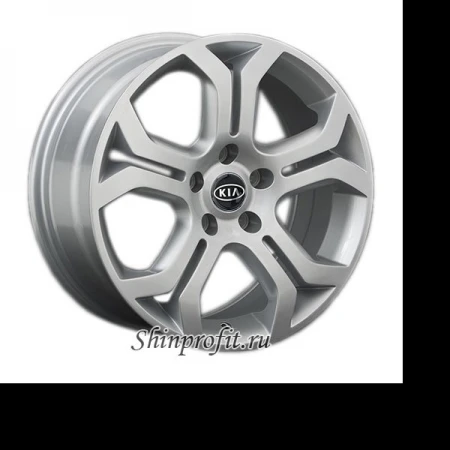 Фото Replica KI61 6x15/4x100 D54.1 ET48 Silver