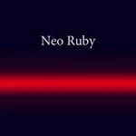 фото Трубка неоновая с люминофором 1.22 Neo Ruby 12 мм