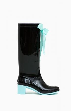 Фото Boomboots Сапоги резиновые Boomboots SS_G78_BLACK&amp;BLUE