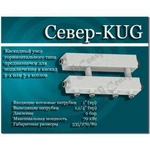 фото Каскадный узел горизонтальный СЕВЕР-KUG