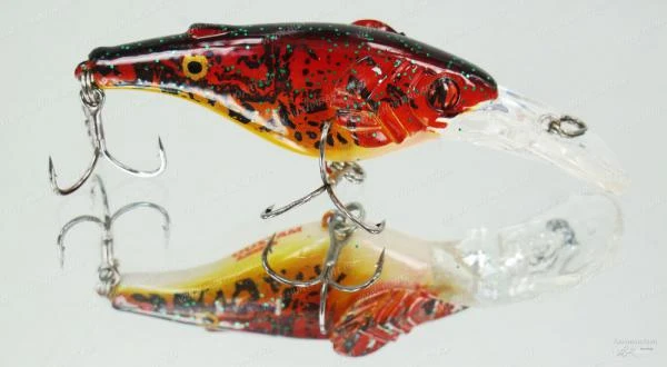 Фото Воблер Matzuo Kinchou Shad 7,1 гр (5 cm) Расцветка RC RED CRAW