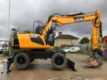 Фото №2 Колесный экскаватор JCB JS 130W