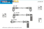 фото Комплект проводов зажигания JANMOR FAS18