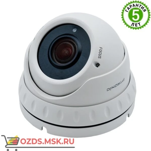 Фото IPTRONIC IPT-IPL1920DM(2,8-12)P: Купольная IP-камера