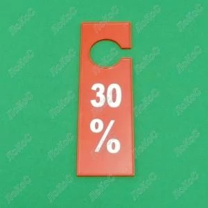 Фото Табличка для торгового зала 30%