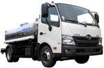 фото Цистерна для пищевых жидкостей на Hino