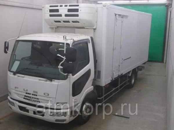 Фото Авторефрижератор MITSUBISHI FUSO кузов FK71R гв 2010 гидроборт груз 3.1 т объем 24,11 куб м пробег 424 т.км