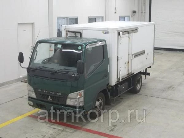 Фото Авторефрижератор MITSUBISHI CANTER кузов FB70B гв 2009 груз 1.5 тн объем 3,69 куб м пробег 243 т.км