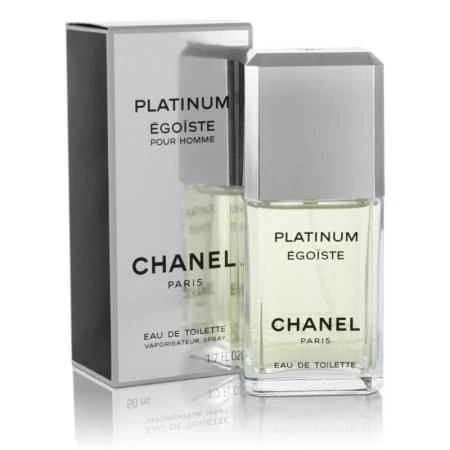 Фото Chanel Egoict Platinum 50мл Стандарт