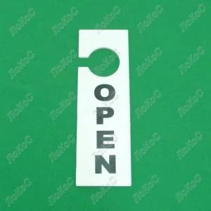 Фото Табличка информационная Open/Close