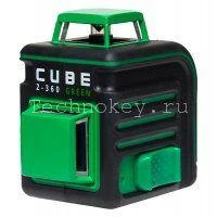 Фото Построитель лазерных плоскостей ADA CUBE 2-360 Green Ultimate Edition