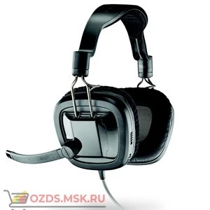 Фото PL-GC380 Plantronics GameCom 380 20 — 20000 Гц, jack 3.5 mm: Гарнитура мультимедийная