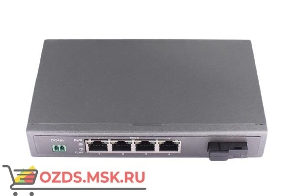 Фото Osnovo SW-40401S5bA PoE коммутатор