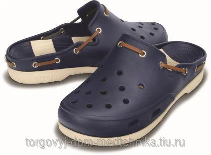 Фото Крокс мужские Beach Line Clog