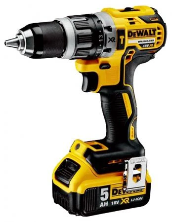 Фото Бесщеточная ударная дрель-шуруповерт Dewalt DCD796P2