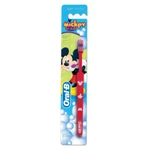 фото Зубная щетка детская ORAL-B (Орал-Би) Kids "Mickey", для 2-4 лет, мягкая