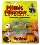 фото Виброхвост Northland Mimic Minnow Shad 21 гр (3/4 oz.)